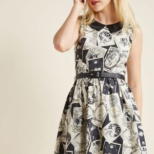 Modcloth Whimsy Without End Tarot Dress